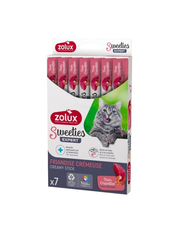 Zolux kassi maius sweeties tuunikala/krevett 14g n7