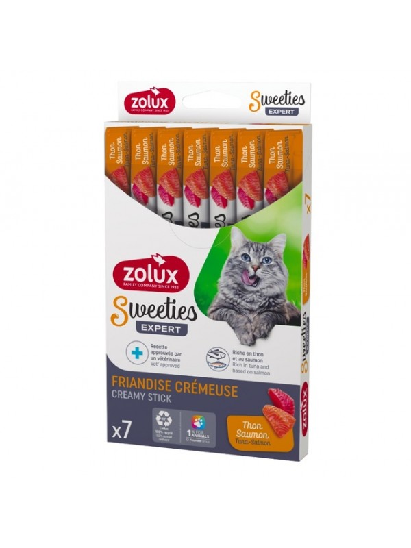 Zolux kassi maius sweeties tuunikala/lõhe 14g n7