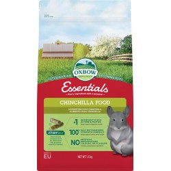 Oxbow essentials tšintšilja täissööt 1.5kg