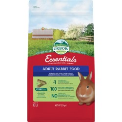 Oxbow essentials täiskasvanud küüliku täissööt 2.5kg