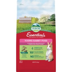 Oxbow essentials juunior küüliku täissööt 2.5kg