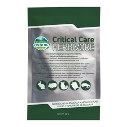 Oxbow critical care herbivooride täiendsööt aniis 36g