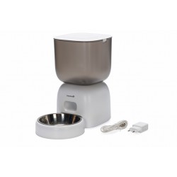 Beeztees smart automaatne söötja chris 3l valge