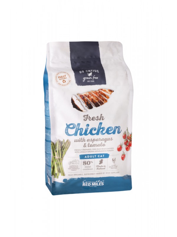 Go native kassi täissööt kana/spargel/tomat 1,5kg