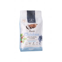 Go native kassipoja täissööt kana/mustikas/kibuvits 1,5kg