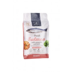 Go native kassi täissööt lõhe/kõrvits/lehtkapsas 300g