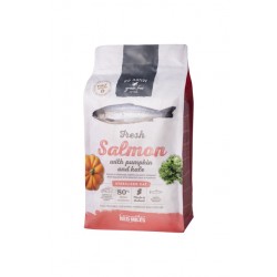 Go native kassi täissööt lõhe/kõrvits/lehtkapsas 1,5kg