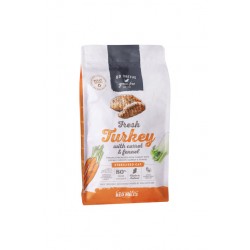 Go native kassi täissööt kalkun/porgand/apteegitill 1,5kg