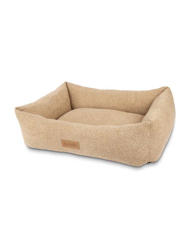 Scruffs koera pesa boucle 75x60cm pruun Scruffs koera pesa boucle 75x60cm pruun
