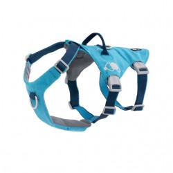 Hurtta traksid safeguard eco 55-70cm sinine