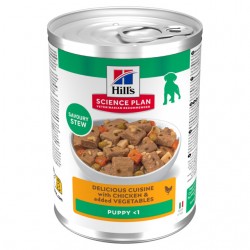 Hills kutsika hautis kana/köögivili 363g