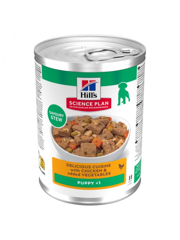 Hills kutsika hautis kana/köögivili 363g