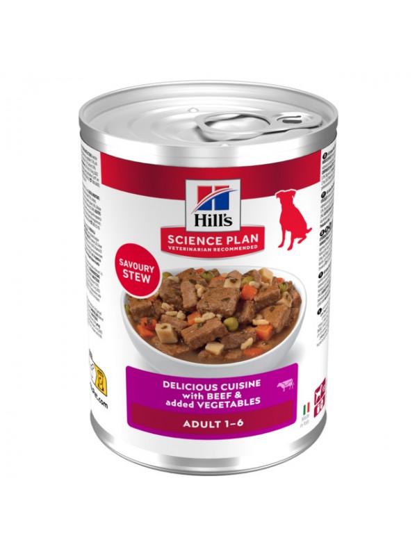 Hills koera hautis veis/köögivili 363g