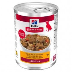Hills koera hautis kana/köögivili 363g