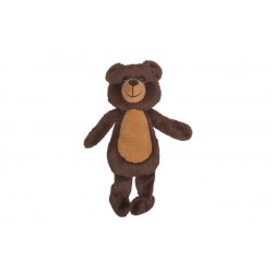 Beeztees koera mänguasi balu karu 40x13x12cm pruun