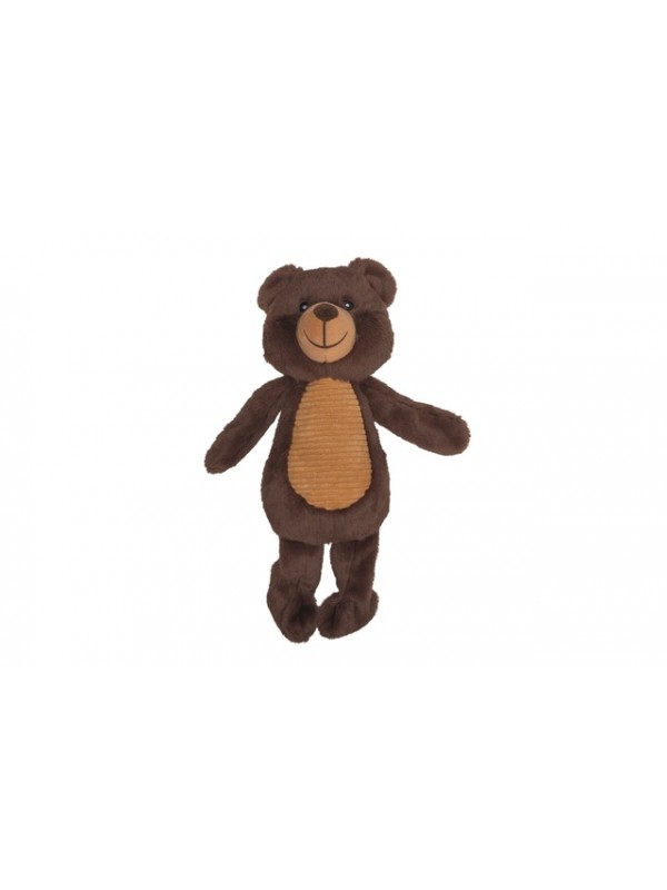 Beeztees koera mänguasi balu karu 40x13x12cm pruun