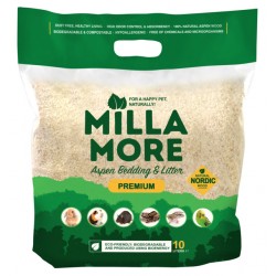 Millamore näriliste allapanu premium 50l/10kg