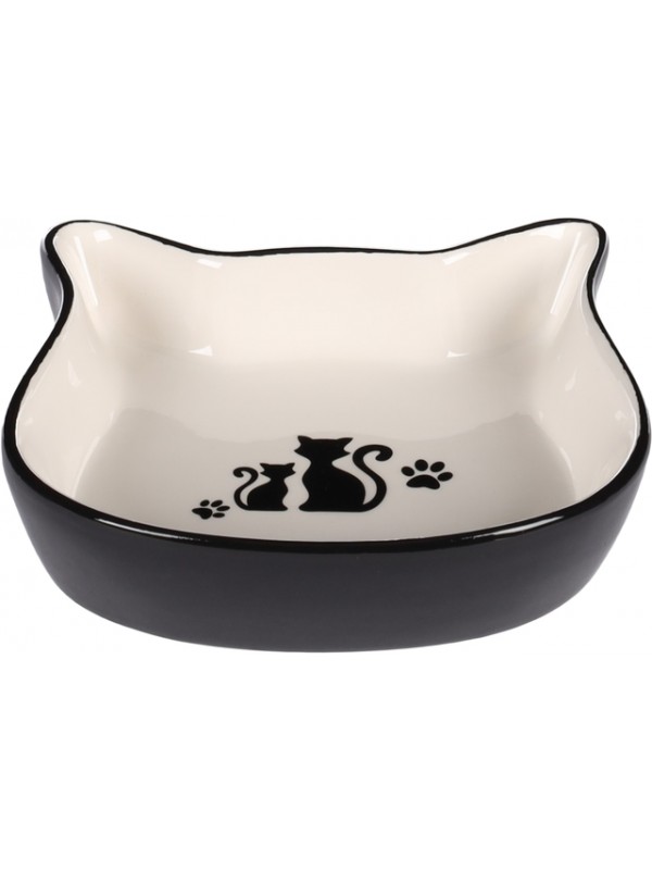 Flamingo kassi kauss nona 250ml must/valge