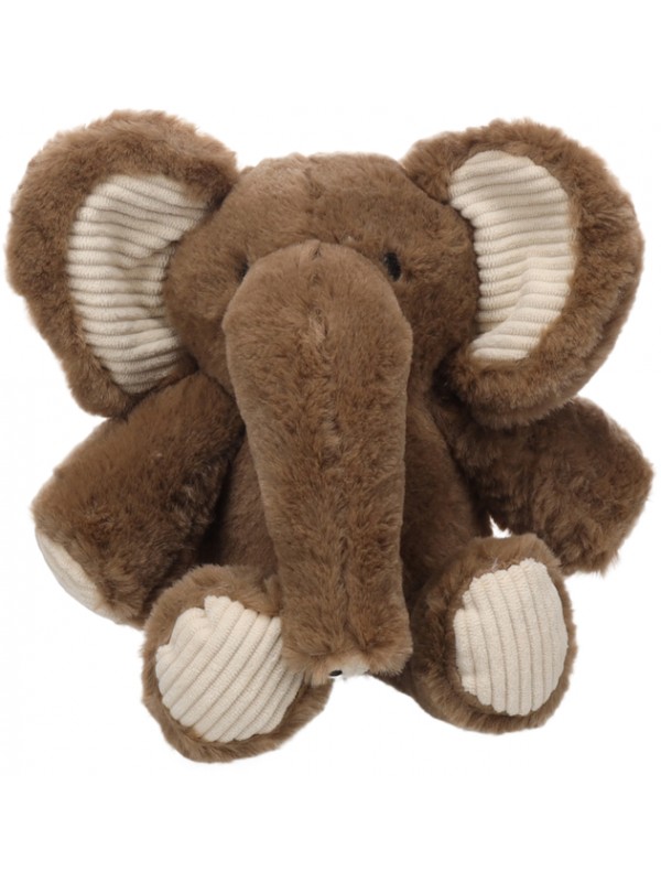 Flamingo koera mänguasi elevant fannie s 20x10x26cm pruun