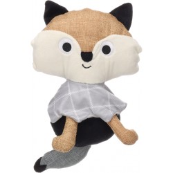 Flamingo koera mänguasi koppo rebane 20x11x23cm hall