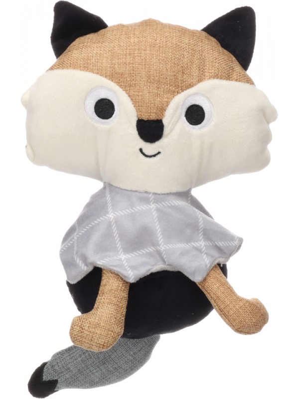 Flamingo koera mänguasi koppo rebane 20x11x23cm hall