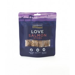 F4d koera maius love lõhe pulgad 85g