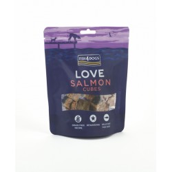 F4d koera maius love lõhe kuubikud 85g