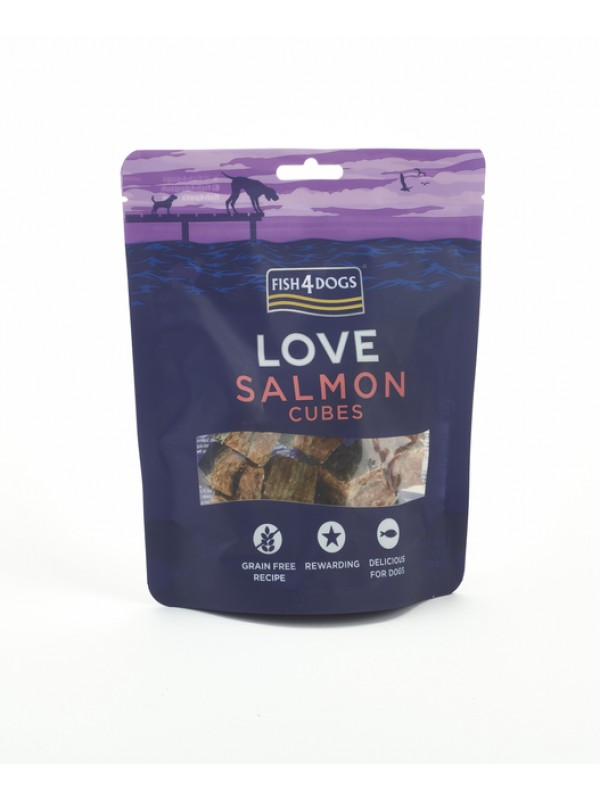 F4d koera maius love lõhe kuubikud 85g F4d koera maius love lõhe kuubikud 85g