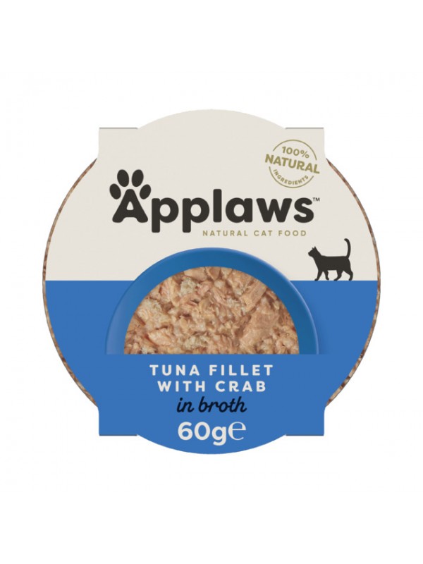 Applaws kassi einekauss kastmes tuunikala/krabi 60g n1