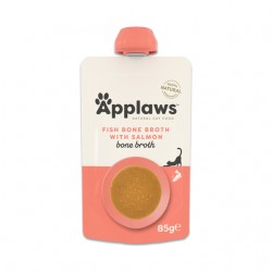 Applaws kassi puljong lõhega 85g n1