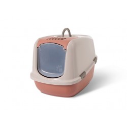 Savic kassi liivakast nestor jumbo 66.5x48.5x46.5cm tuscan punane