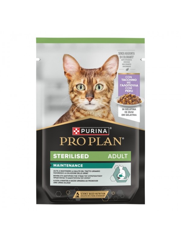 Pro plan kassi einekotike ster. kalkun tarrendis 85g