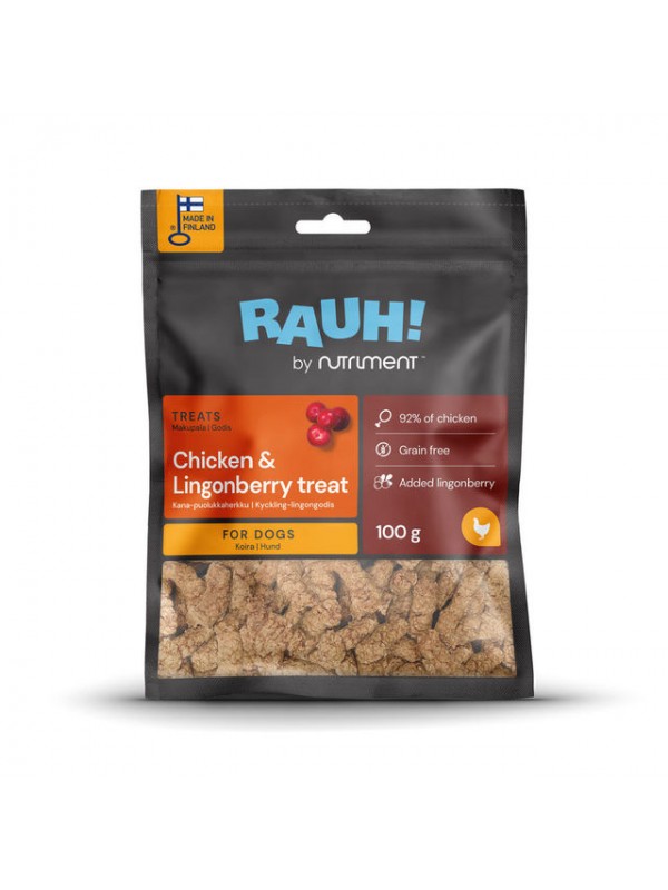 Rauh by nutriment koera maius kana/pohl 100g n1