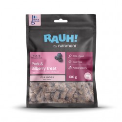 Rauh by nutriment koera maius siga/mustikas 100g n1
