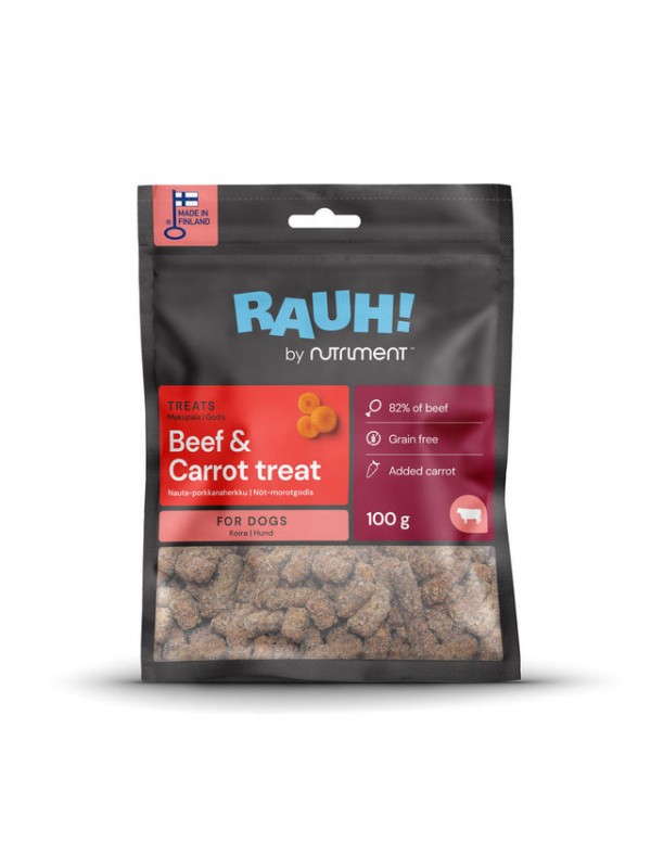 Rauh by nutriment koera maius veis/porgand 100g n1