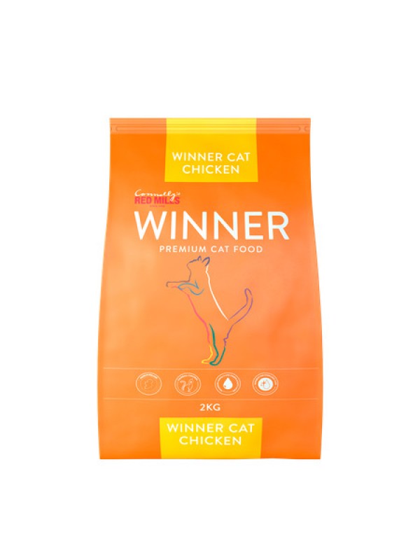 Winner kassi täissööt kana 2kg