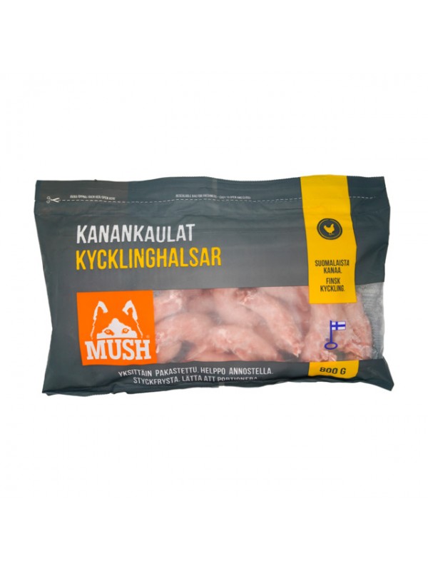 Mush basic kanakaelad 800g