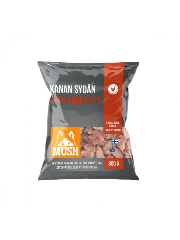 Mush basic kanasüdamed 800g