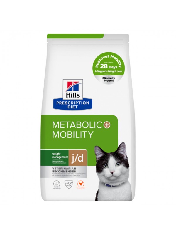 Hills pd kassi täissööt metabolic+mobility 1,5kg