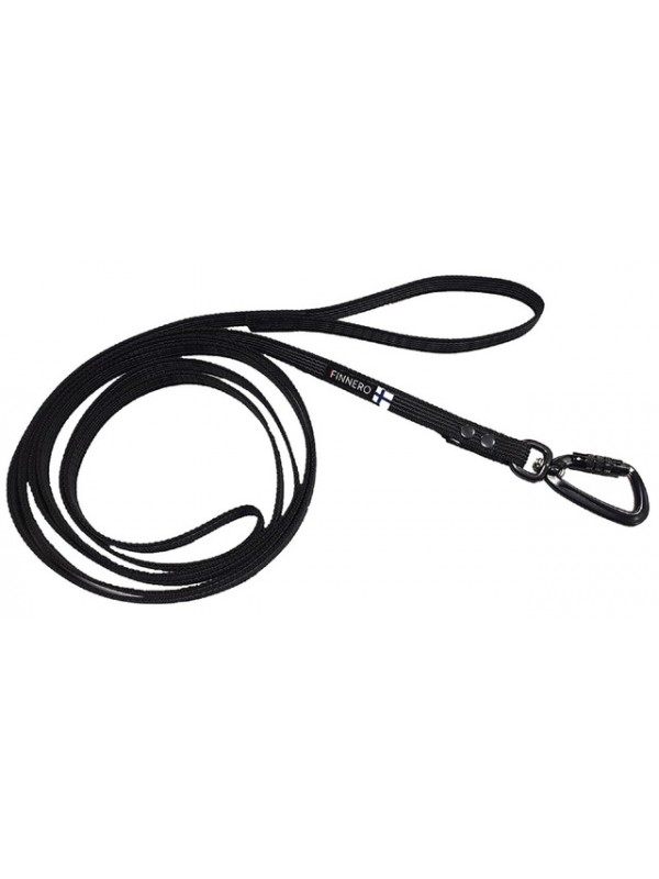 Finnero koera jalutusrihm rescue kummerit 2cmx3m must