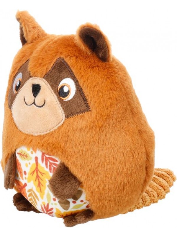 Flamingo koera mänguasi bollu pesukaru pruun