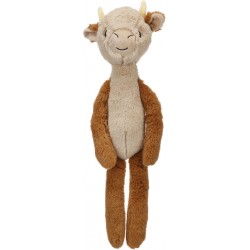 Flamingo koera mänguasi bulla vasikas 56cm pruun