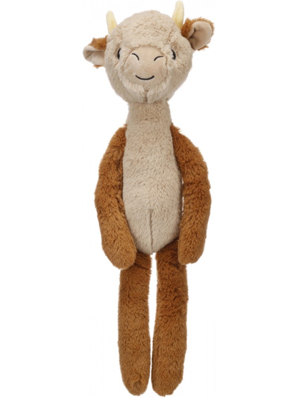 Flamingo koera mänguasi bulla vasikas 56cm pruun