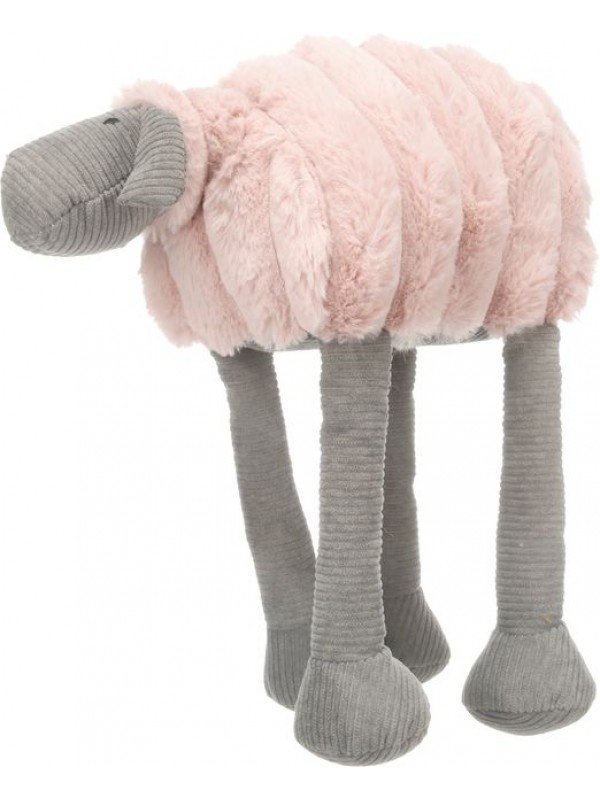 Flamingo koera mänguasi ribola lamav lammas roosa