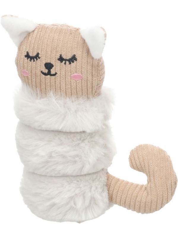 Flamingo koera mänguasi ribola kass 22cm beez