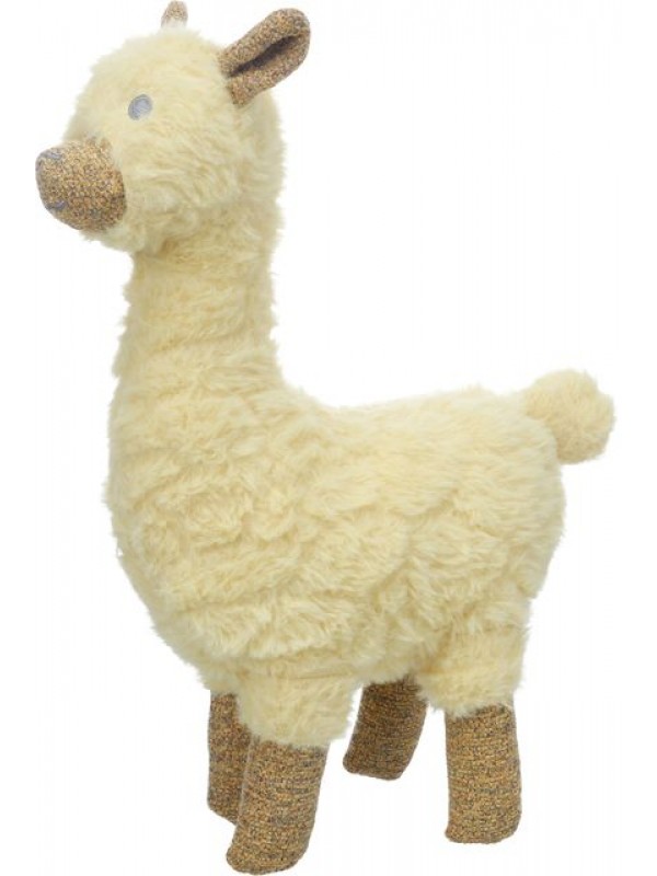 Flamingo koera mänguasi cino alpaka 34cm kollane