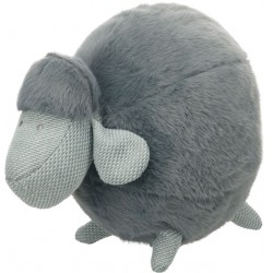 Flamingo koera mänguasi jikki lammas 22cm hall