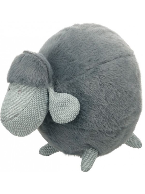 Flamingo koera mänguasi jikki lammas 22cm hall