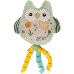 Flamingo kassi mänguasi grali öökull roheline