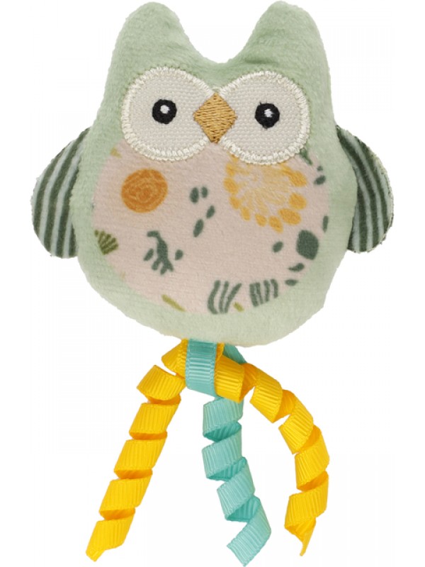 Flamingo kassi mänguasi grali öökull roheline